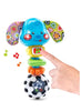 VTech Playtime Puppy Rattle 80-184703/80-1847008 - Colorland Toys