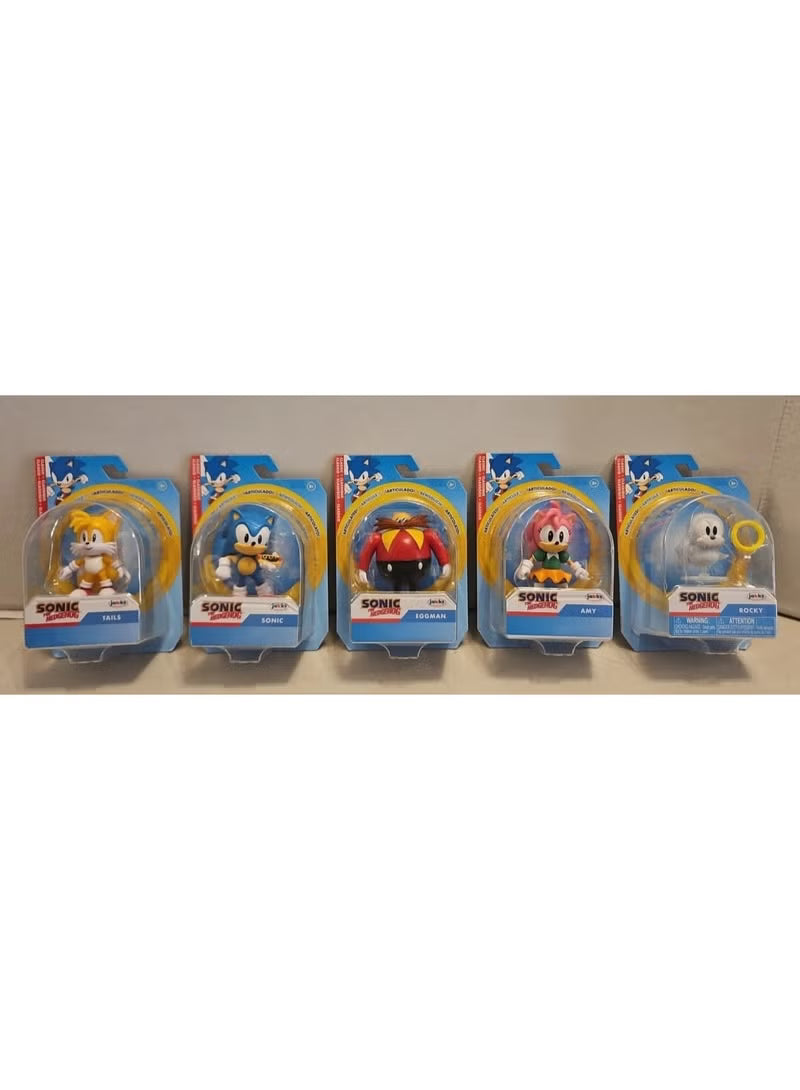 Sonic The Hedgehog Figure 2.5-Inch Wave 5-Asstd. 42605 - Colorland Toys
