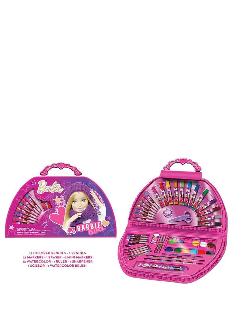 Barbie Coloring Set - Colorland Toys