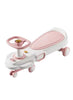 Ruiting Swing Car With Music Pink MN071 - Colorland Toys