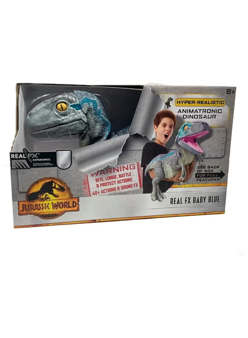 Jurassic World Real FX Baby Blue Dinosaur JUR-1011 - Colorland Toys