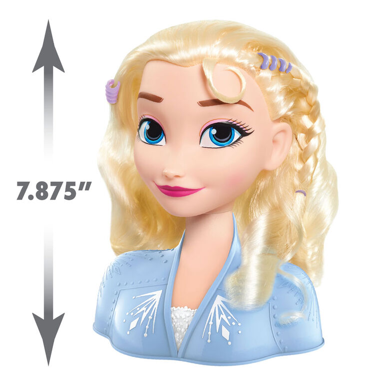 Disney Frozen Elsa Styling Head JP-32806 - Colorland Toys