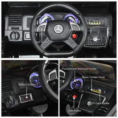 Licensed Mercedes Benz Ride on Powered Car with Remote Control - Colorland Toys