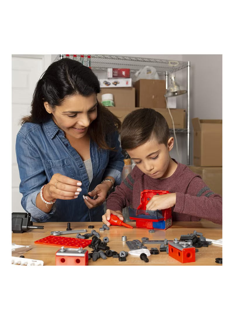 Meccano Junior Rescue Fire Truck 6028420 - Colorland Toys