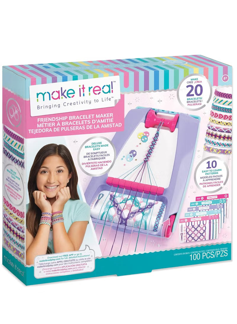 Make It Real Friendship Bracelet Maker 1457 - Colorland Toys