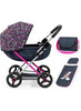 Bayer Pram Set Smarty Fits 46-Cm Dolls 12780AA - Colorland Toys