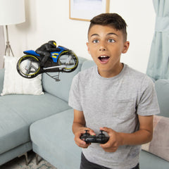 Air Hogs Flight Rider Motorbike Ground And Air Stunt 6046196 - Colorland Toys