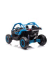 Can-Am Maverick Turbo RR Truck 24V 7AH/4M Blue DKCA001/LB-1000EL - Colorland Toys