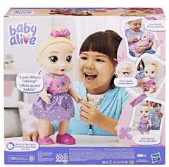 Baby Alive Baby Grows Up Bldh Lala G1444 - Colorland Toys