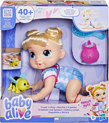 Baby Alive Crawl N Play Harper Hugs F9709 - Colorland Toys