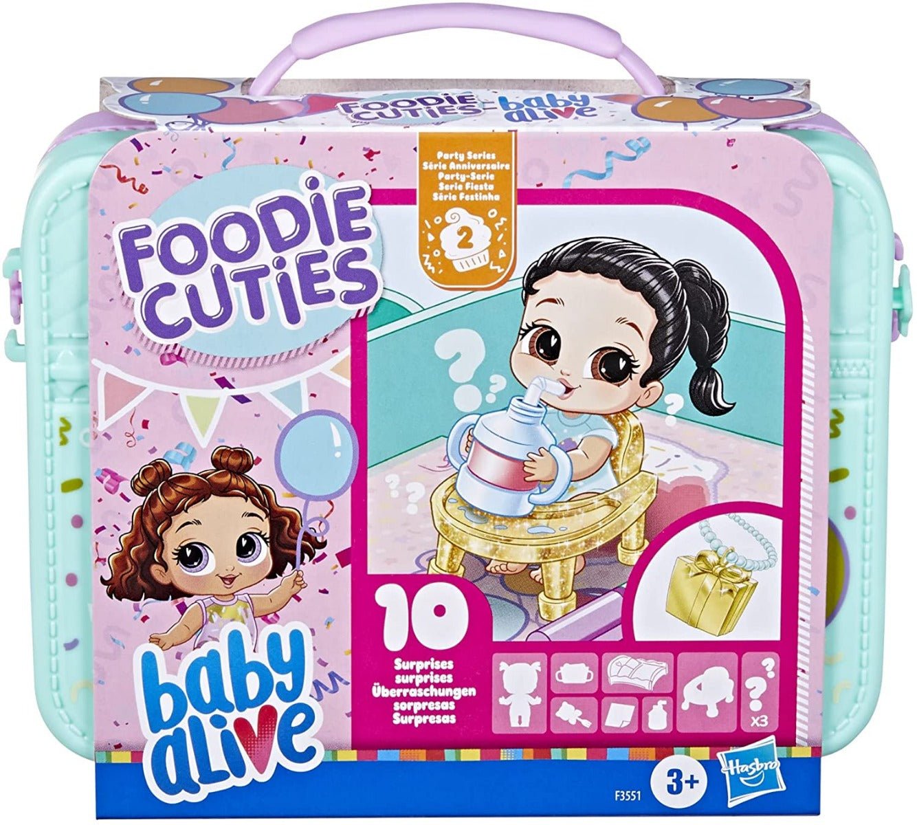 Baby Alive Foodie Cuties Lunchbox F3551 - Colorland Toys
