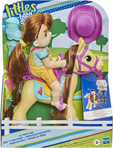 Baby Alive Littles Lil Pony Ride Doll E9382 - Colorland Toys