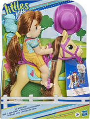 Baby Alive Littles Lil Pony Ride Doll E9382 - Colorland Toys