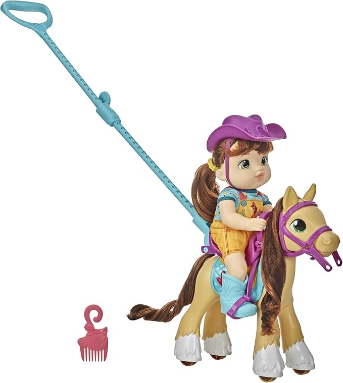 Baby Alive Littles Lil Pony Ride Doll E9382 - Colorland Toys