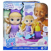 Baby Alive Sudsy Styling Doll Blonde Hair F5112 - Colorland Toys