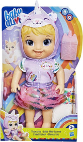 Baby Alive Tinycorns Doll Cat Unicorn E9423 - Colorland Toys