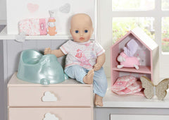 Baby Annabell Baby Care Potty & Nappies 6pcs ZPF - 703298 - Colorland Toys