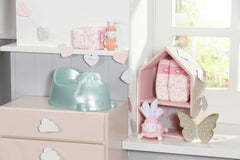 Baby Annabell Baby Care Potty & Nappies 6pcs ZPF - 703298 - Colorland Toys