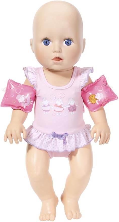 Baby Annabell Learns to Swim Doll 700051 - Colorland Toys