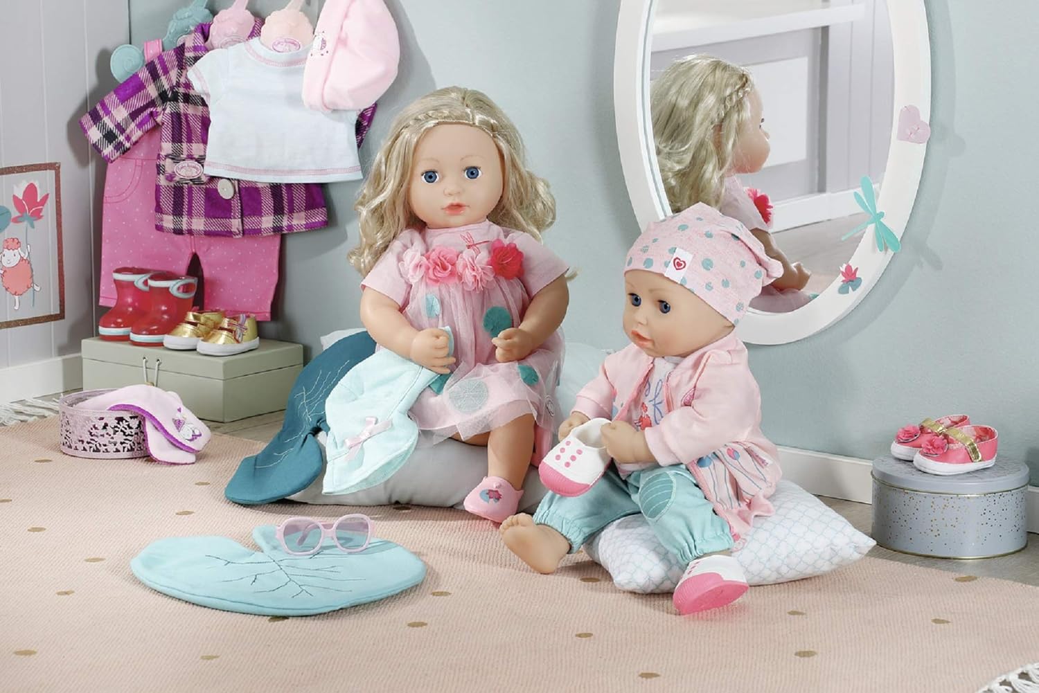 Baby Annabell Sophia 43 cm ZPF - 706381 - Colorland Toys