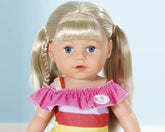 Baby Born Blonde Sister 43cm Doll - Colorland Toys