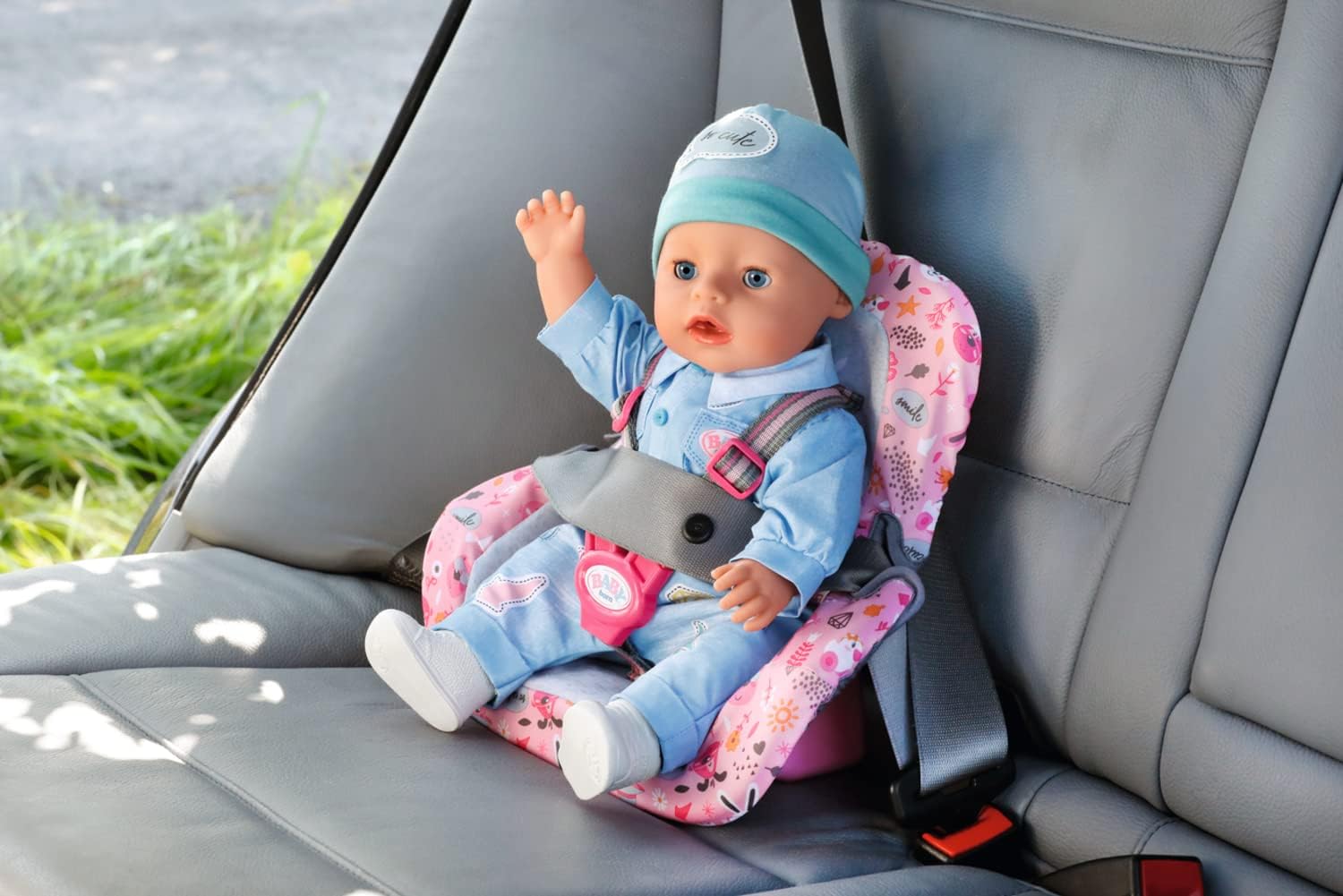 Baby Born Car Seat ZPF - 832431 - Colorland Toys