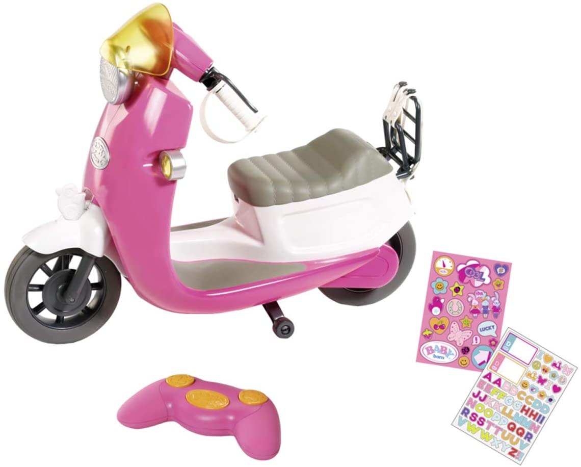 Baby Born City Remote Control Scooter - Colorland Toys