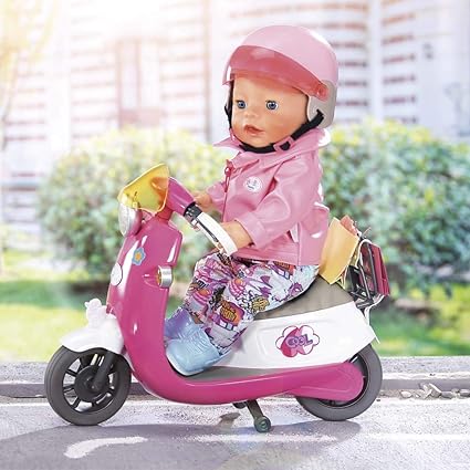 Baby Born City Remote Control Scooter ZPF-824771 - Colorland Toys