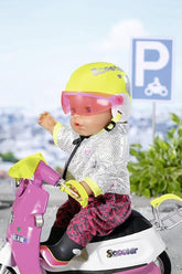 Baby Born City Scooter Helmet ZPF - 830239 - Colorland Toys