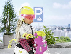 Baby Born City Scooter Helmet ZPF - 830239 - Colorland Toys
