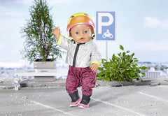 Baby Born City Scooter Helmet ZPF - 830239 - Colorland Toys