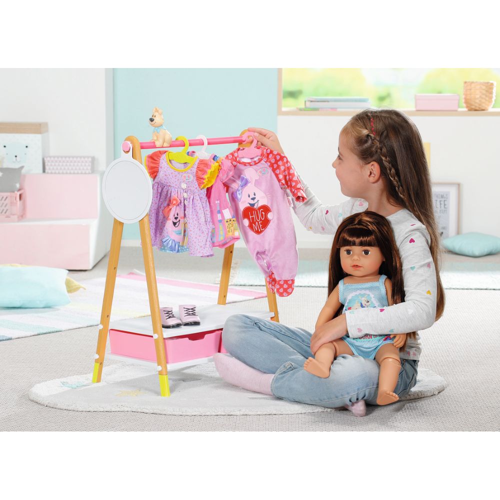 Baby Born Clothes Rail ZPF - 830000 - Colorland Toys