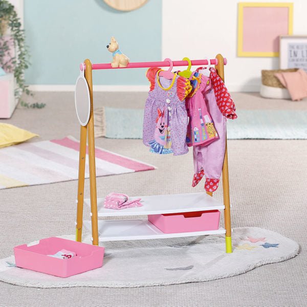 Baby Born Clothes Rail ZPF - 830000 - Colorland Toys