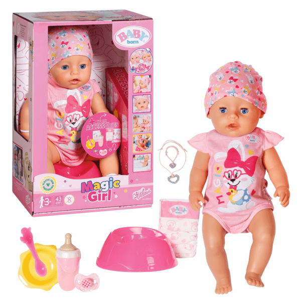 Baby Born Doll Magic Girl 43cm ZPF - 835005 - Colorland Toys