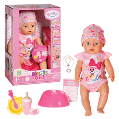 Baby Born Doll Magic Girl 43cm ZPF - 835005 - Colorland Toys