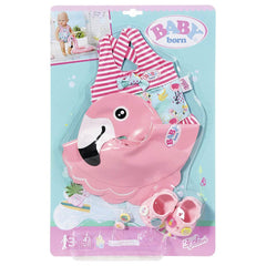 Baby Born Holiday Swim Fun Set 43cm - Colorland Toys