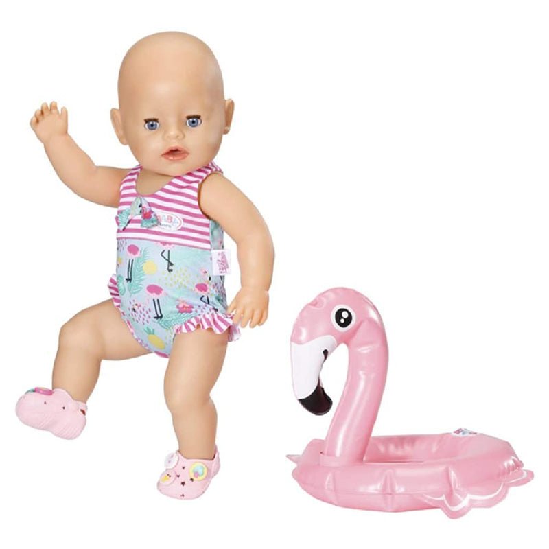 Baby Born Holiday Swim Fun Set 43cm - Colorland Toys