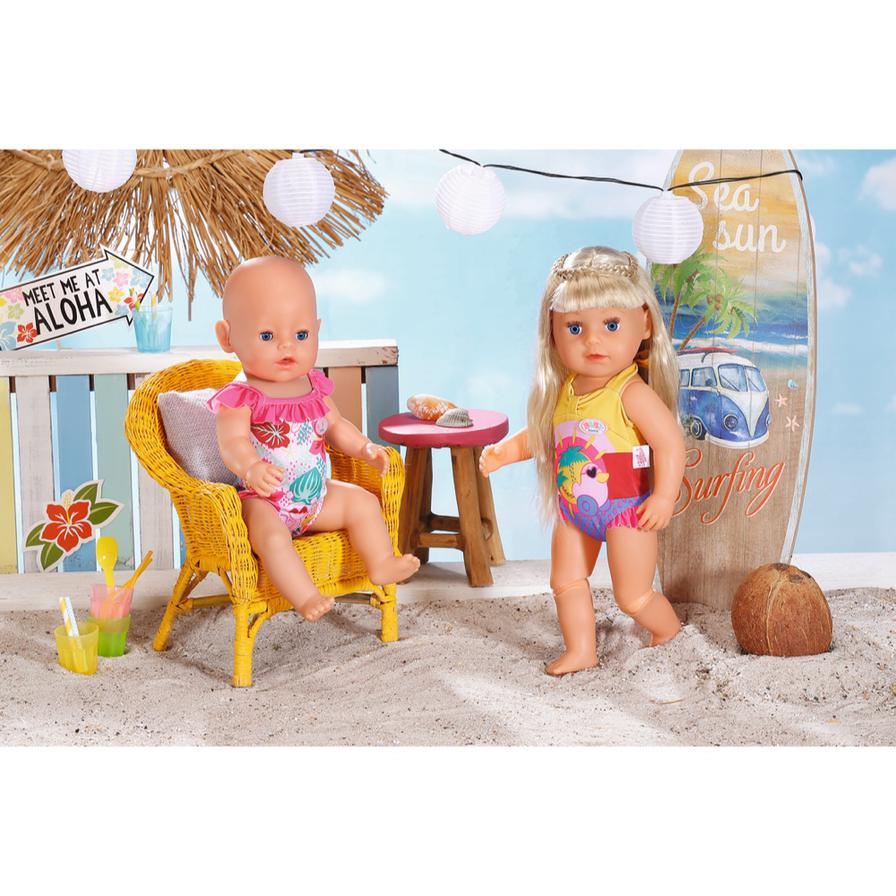 Baby Born Holiday Swimsuits Assorted Styles 828281 - Colorland Toys