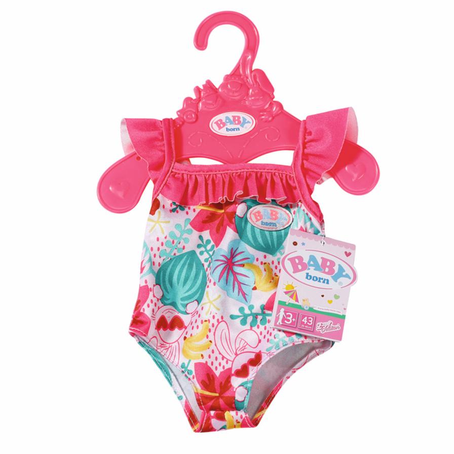 Baby Born Holiday Swimsuits Assorted Styles 828281 - Colorland Toys