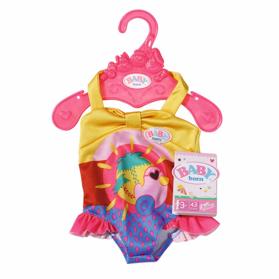 Baby Born Holiday Swimsuits Assorted Styles 828281 - Colorland Toys
