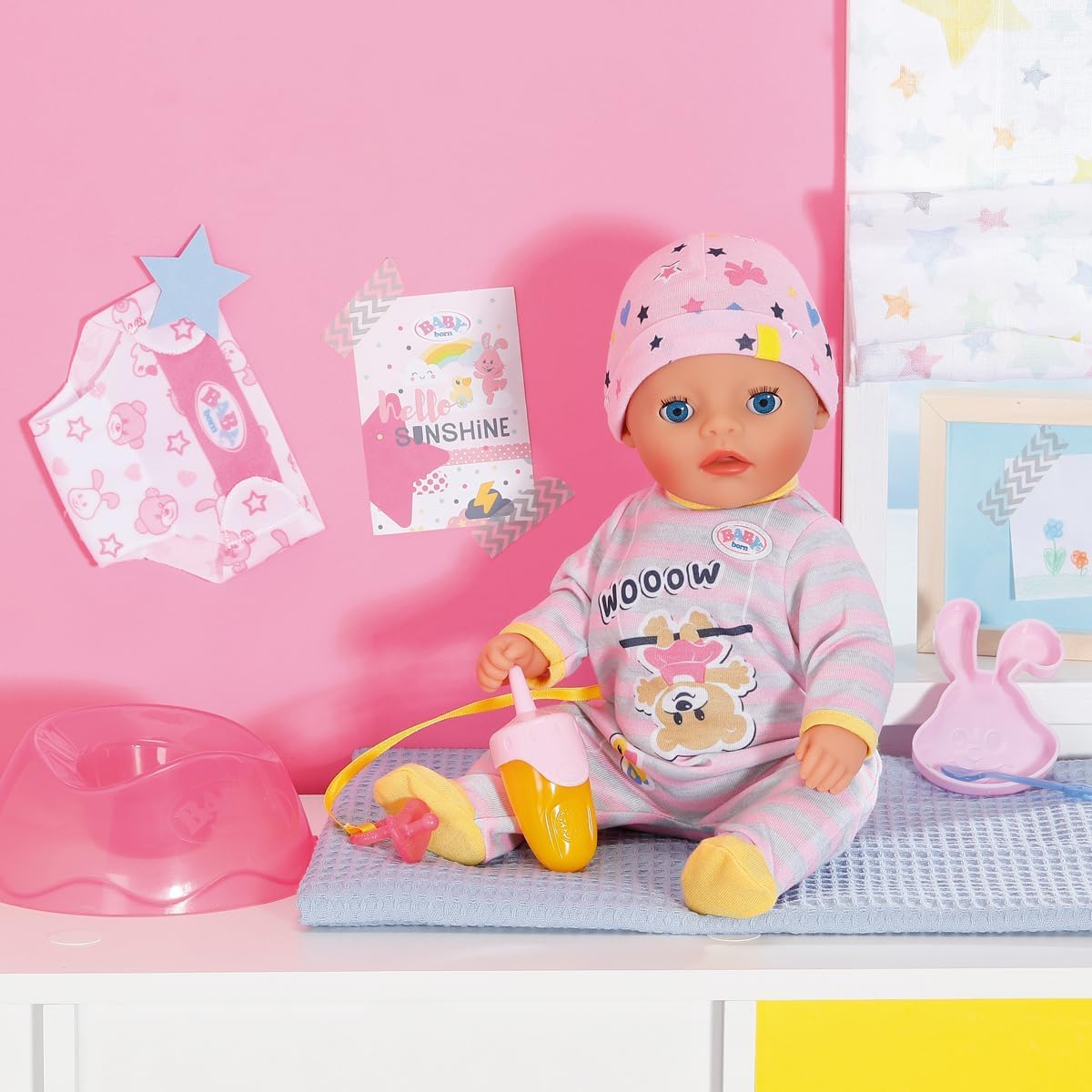 Baby Born Little Girl Doll 36cm ZPF - 835685 - Colorland Toys