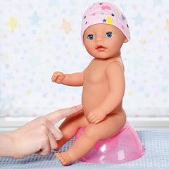 Baby Born Little Girl Doll 36cm ZPF - 835685 - Colorland Toys