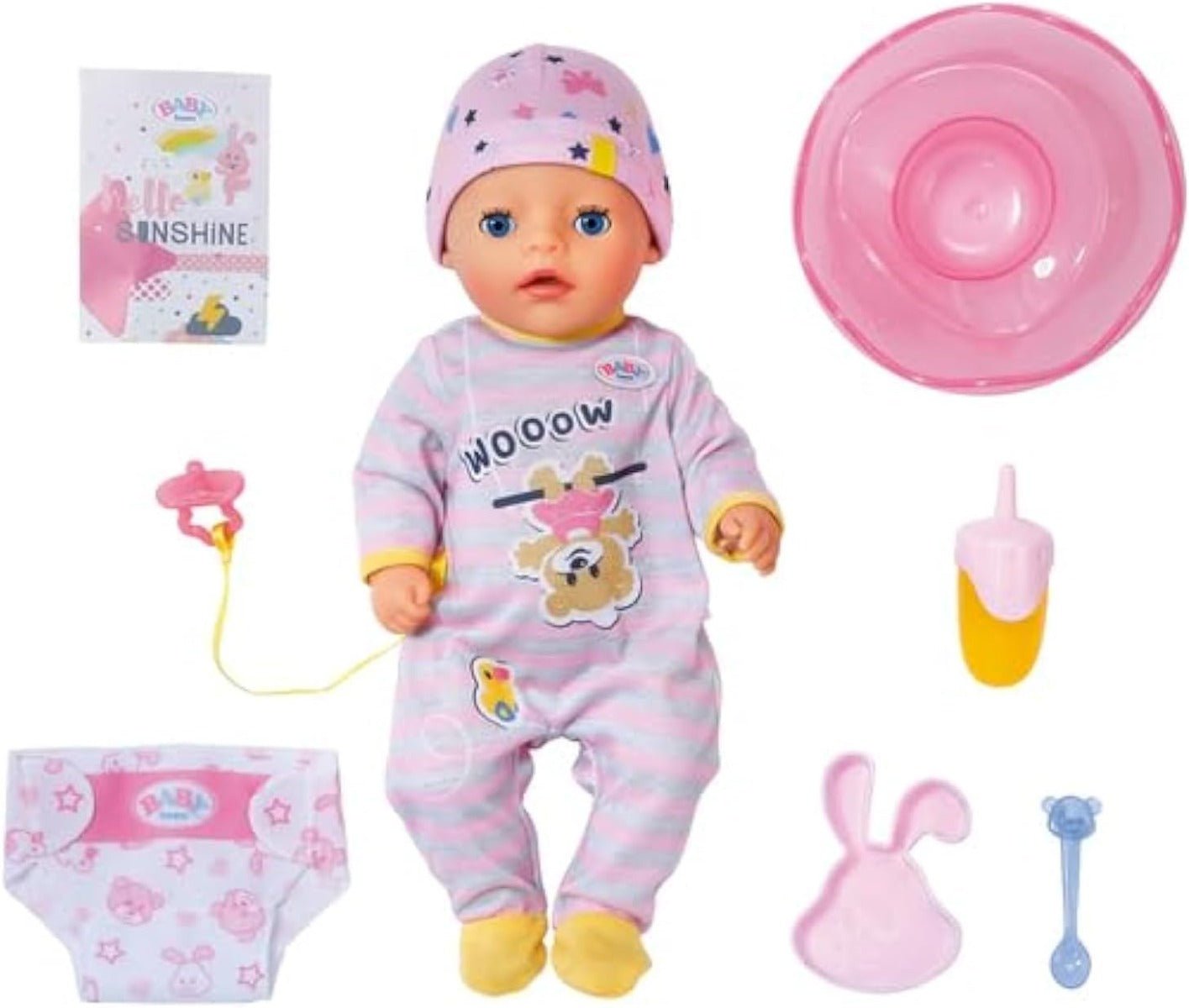Baby Born Little Girl Doll 36cm ZPF - 835685 - Colorland Toys