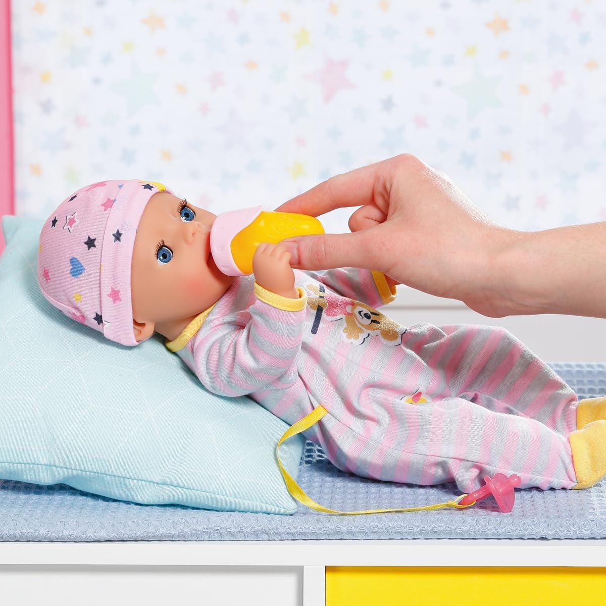 Baby Born Little Girl Doll 36cm ZPF - 835685 - Colorland Toys