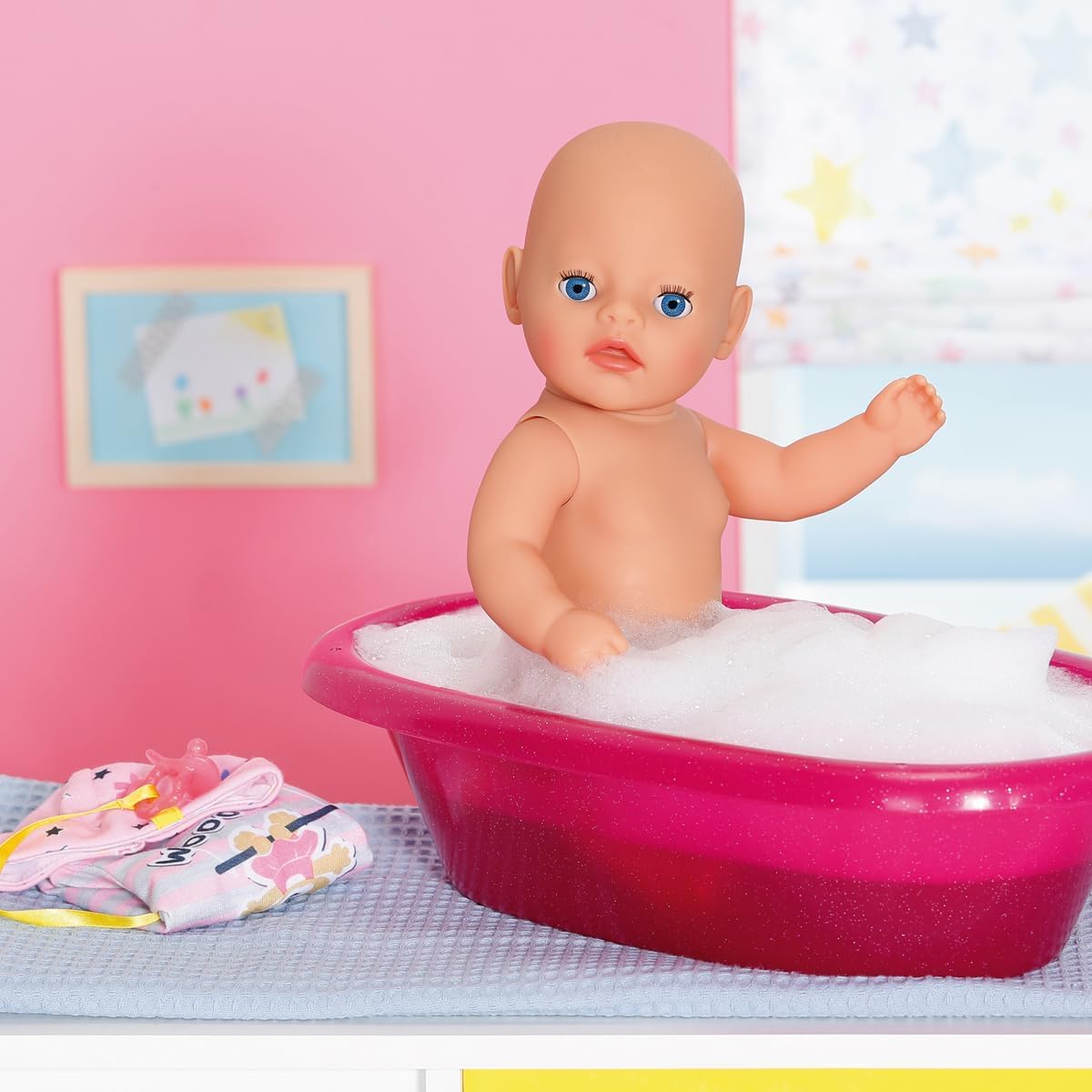 Baby Born Little Girl Doll 36cm ZPF - 835685 - Colorland Toys