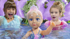 Baby Born Little Sister Mermaid 46cm Doll - Colorland Toys