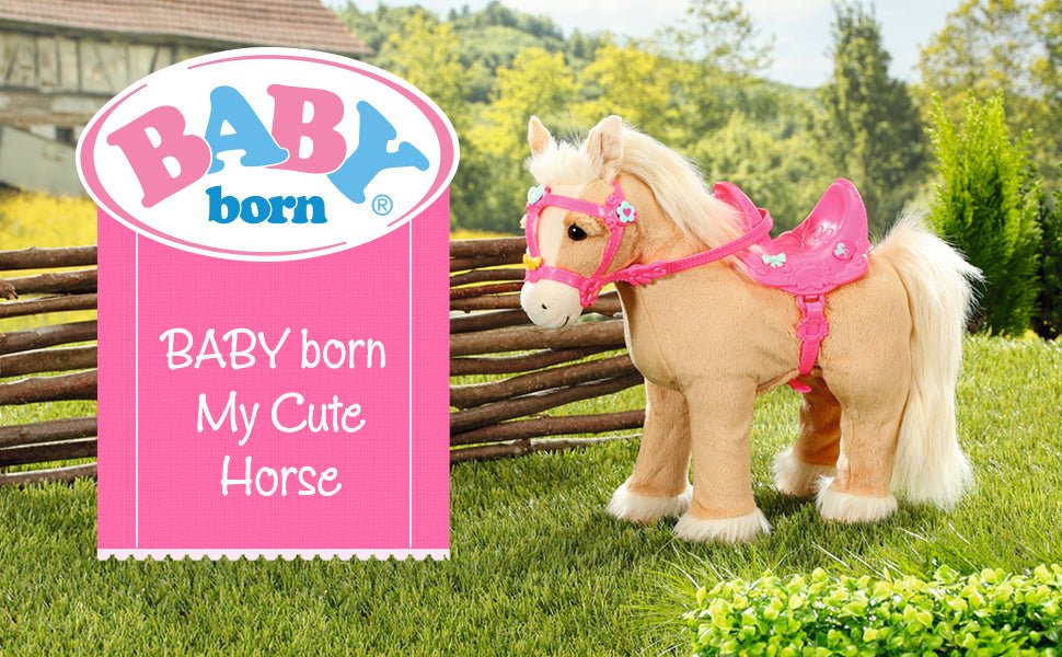 Baby Born My Cute Horse ZPF - 831168 - Colorland Toys
