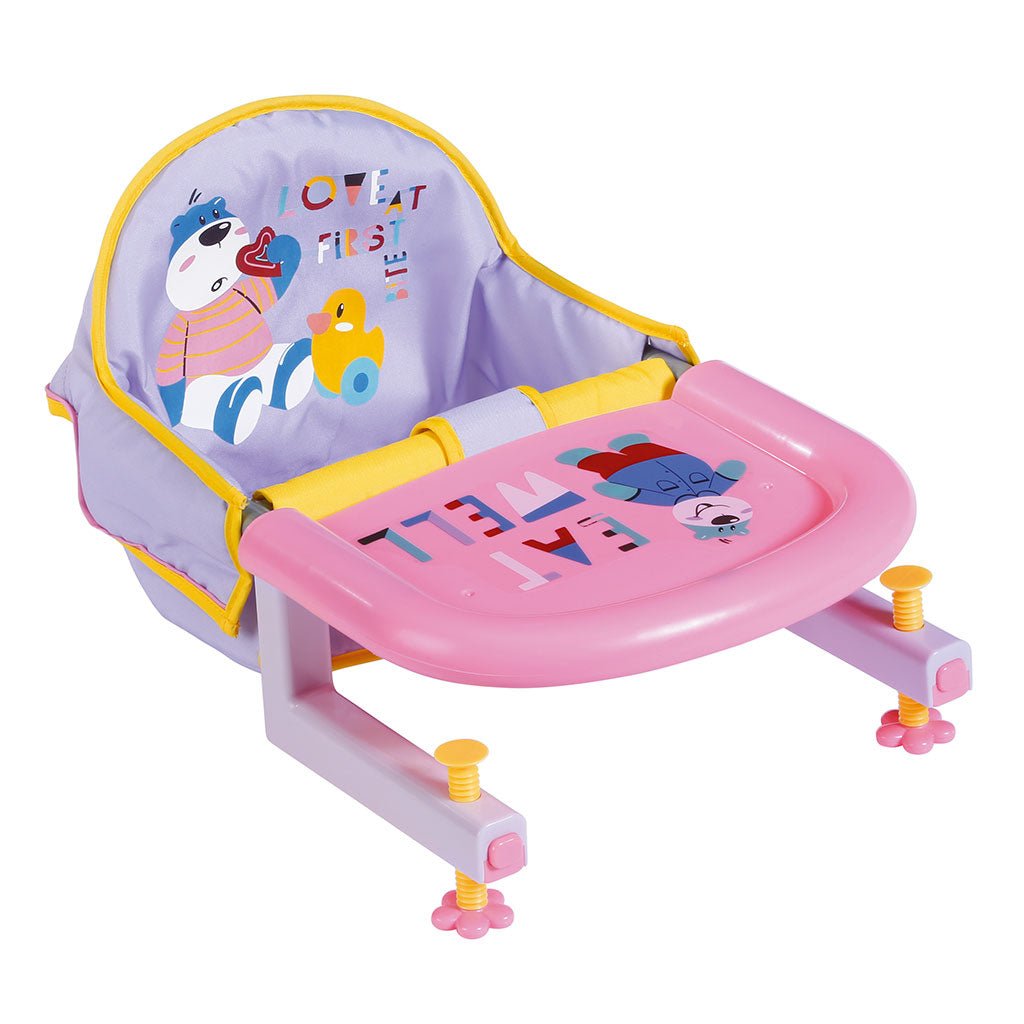 Baby Born Table Feeding Chair ZPF - 832417 - Colorland Toys