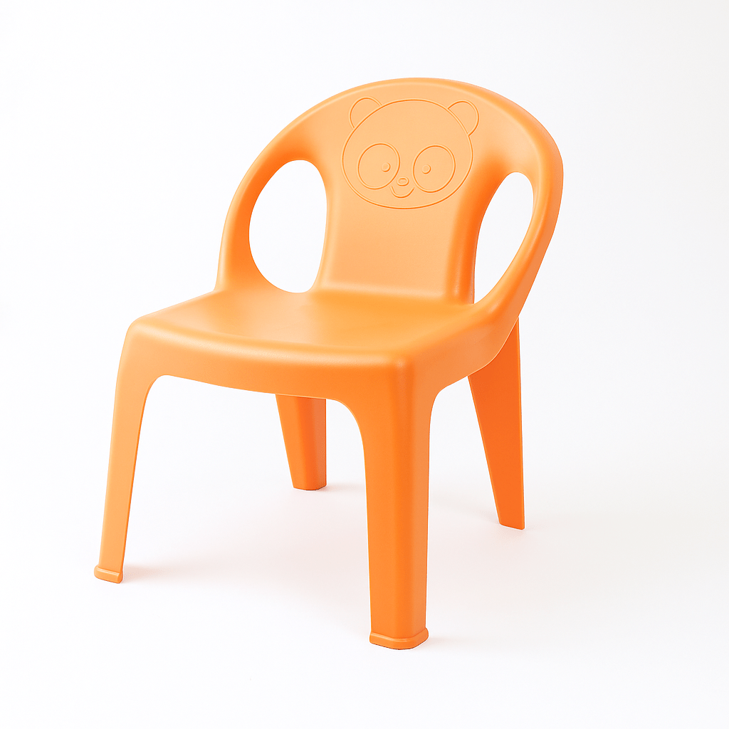 Baby Chair Orange 8007/C4457 - Colorland Toys