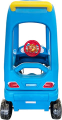 Baby Coupe Ride On Car Blue LB - 786 - Colorland Toys